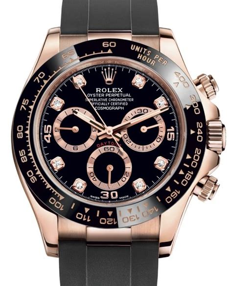 rolex daytona oyster perpetual rose gold